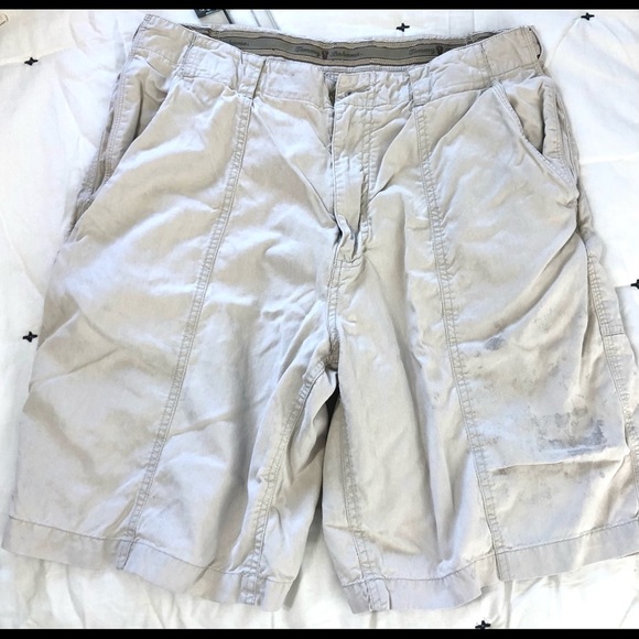TOMMY BAHAMA DOUBLE FRONT POCKETS BERMUDA COTTON BLEND SHORTS #3 - Picture 1 of 5